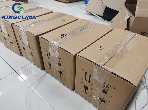 KingClima EVS34MNCCBD-8AA Electric AC Compressors Exported to Iran